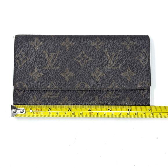 Louis Vuitton Monogram Long Wallet - Picture 15 of 16